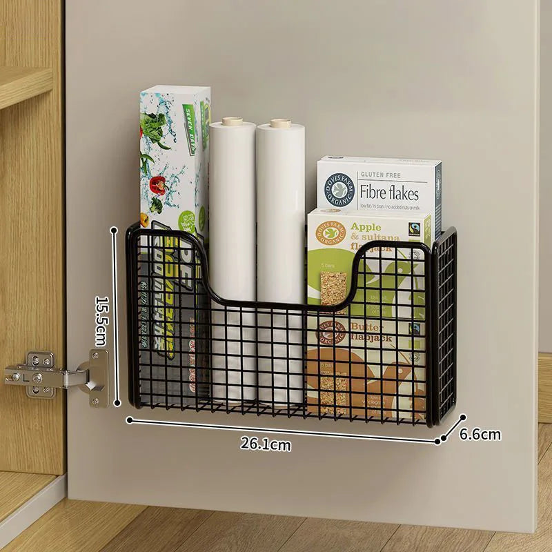 Magnetic Kitchen Cabinet Organizer Storage Rack