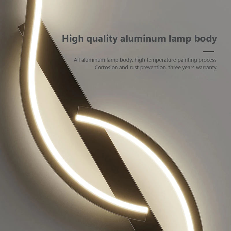 EdgeLine LED Wall Light