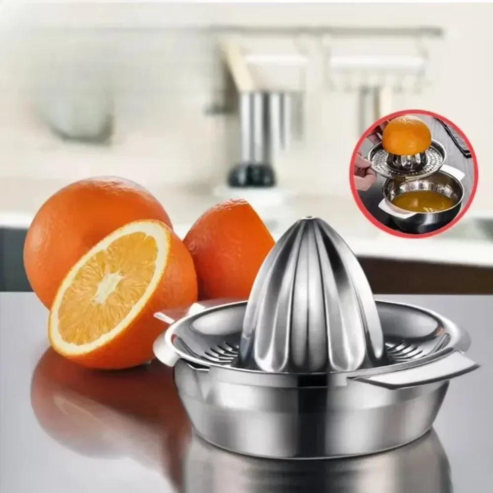 CitrusPress Mini Stainless Steel Juicer