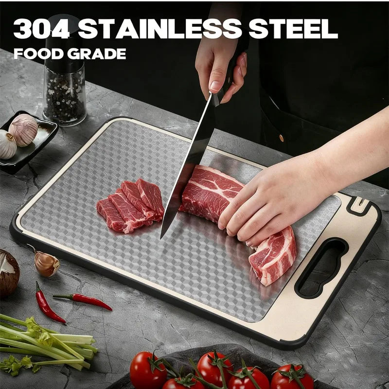 SteelGrip Pro Diamond Cutting Board