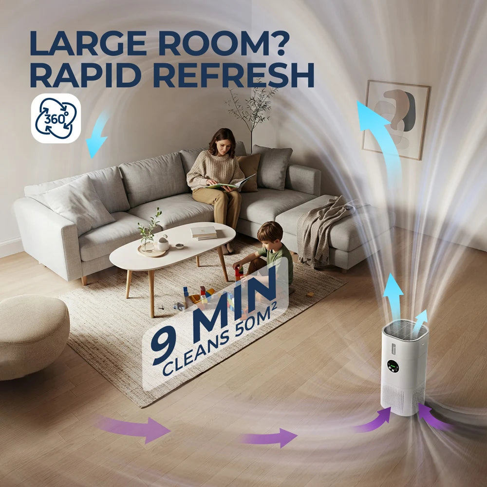 PureHome Air Humidifier Purifier Combo