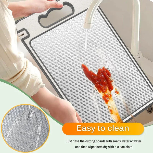 SteelGrip Pro Diamond Cutting Board