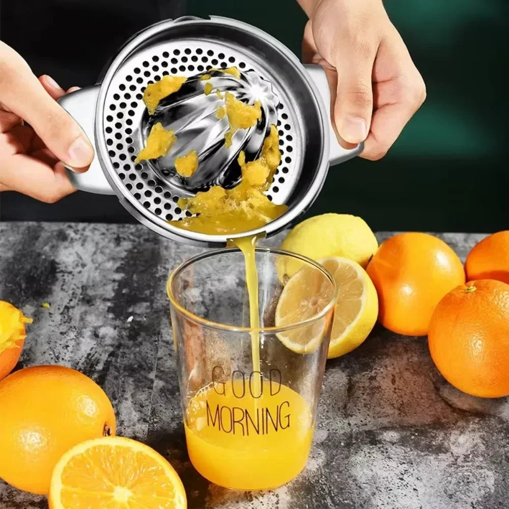 CitrusPress Mini Stainless Steel Juicer