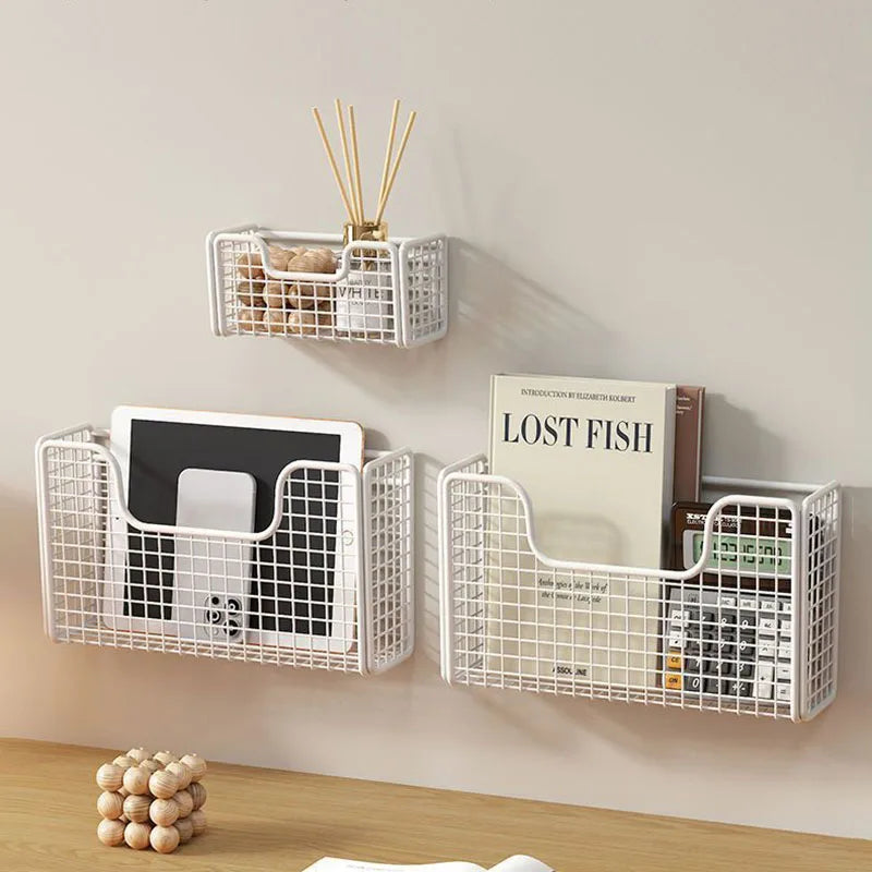 Magnetic Kitchen Cabinet Organizer Storage Rack