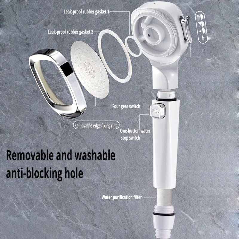 PowerFlow High Pressure Shower