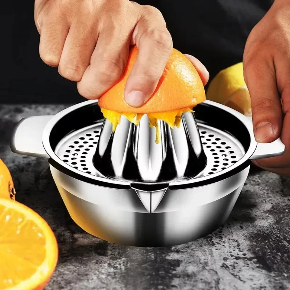 CitrusPress Mini Stainless Steel Juicer