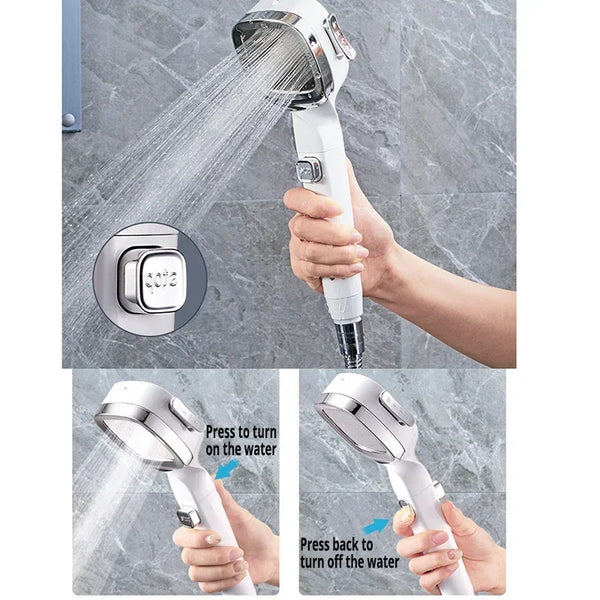 PowerFlow High Pressure Shower