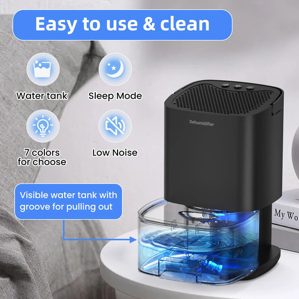 QuickDry Portable Dehumidifier