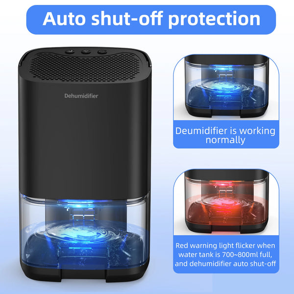 QuickDry Portable Dehumidifier
