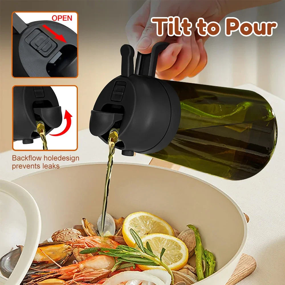DarkGlass Oil Sprayer