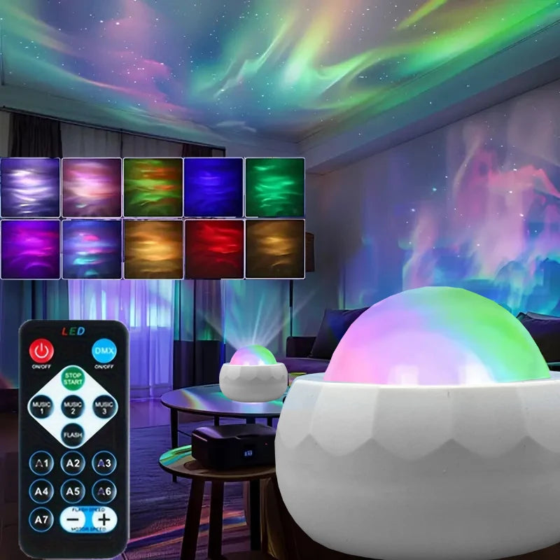 Aurora LED Night Sky Projector