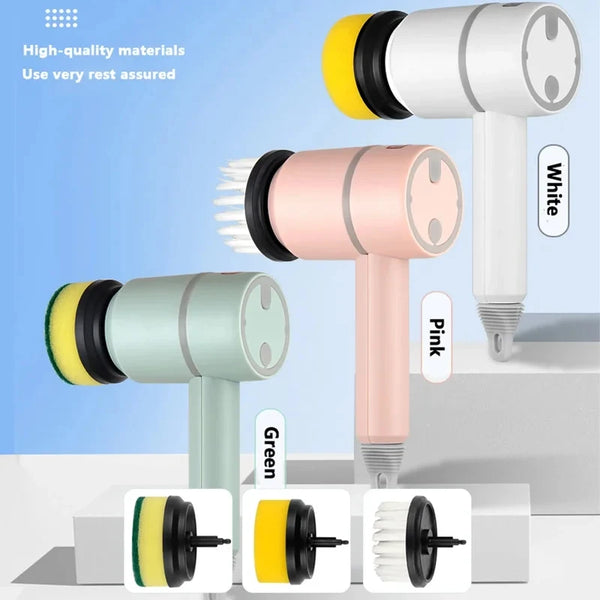 EasySpin Cleaning Brush
