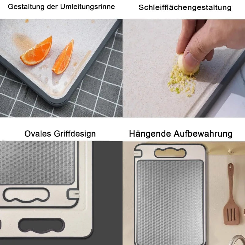 SteelGrip Pro Diamond Cutting Board