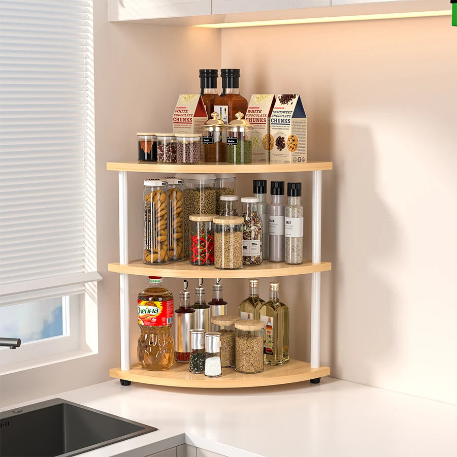 Corner Storage Pro Wall Shelf Rack