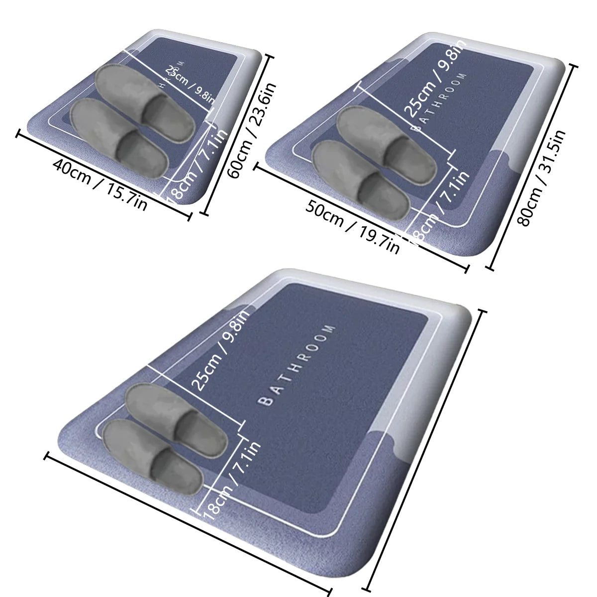 QuickDry Thick Door Comfort Mat