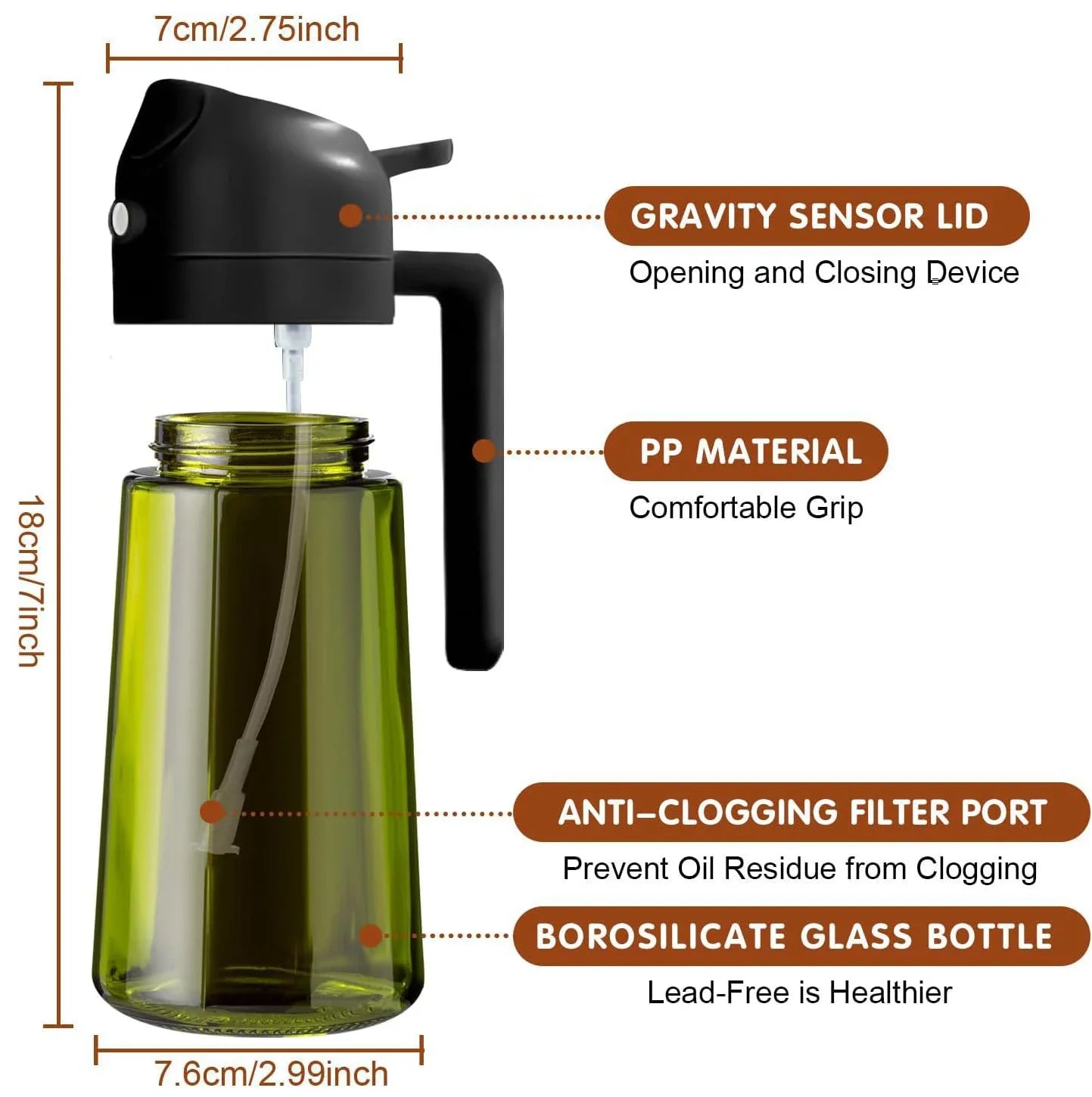 DarkGlass Oil Sprayer