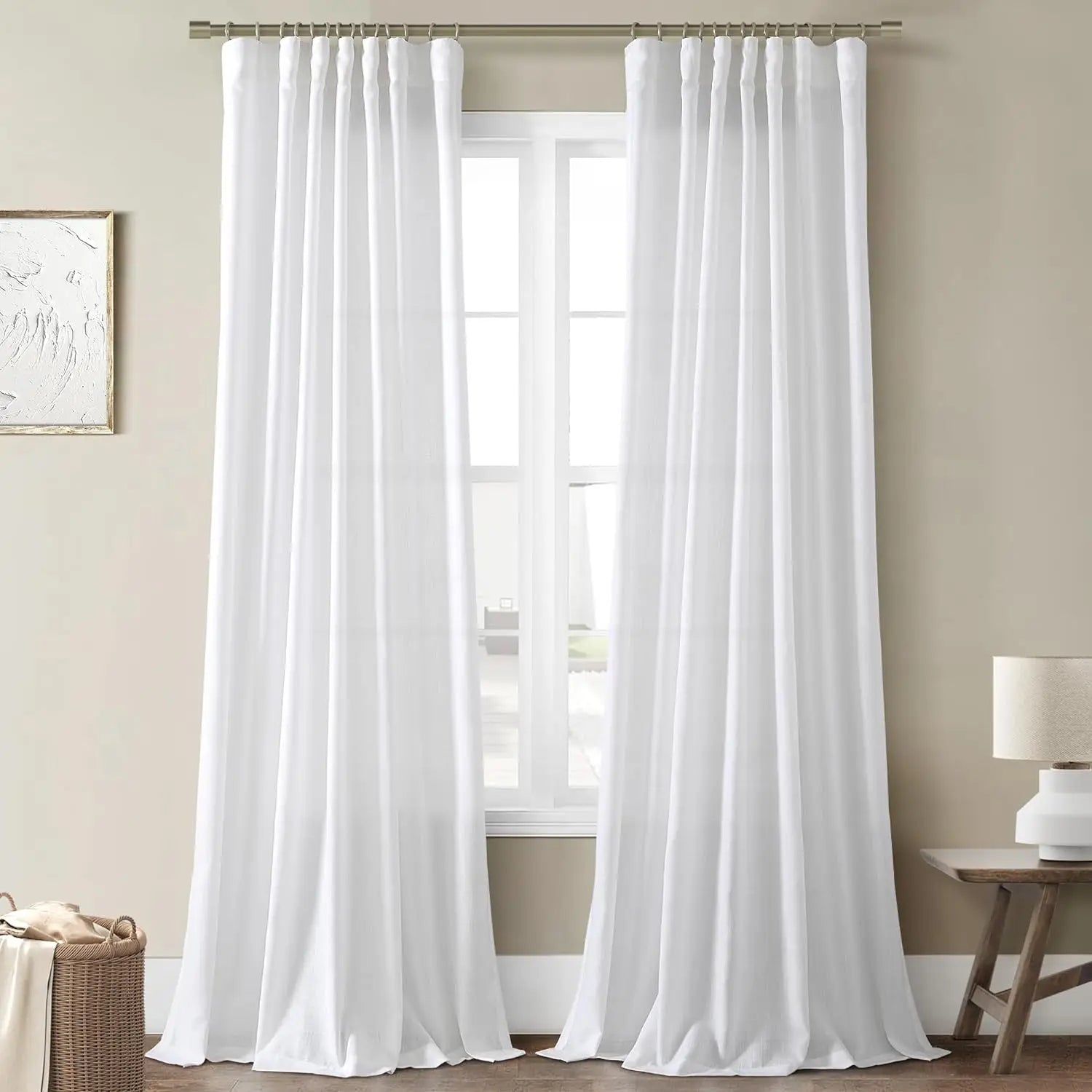 ClearView Sheer Curtain