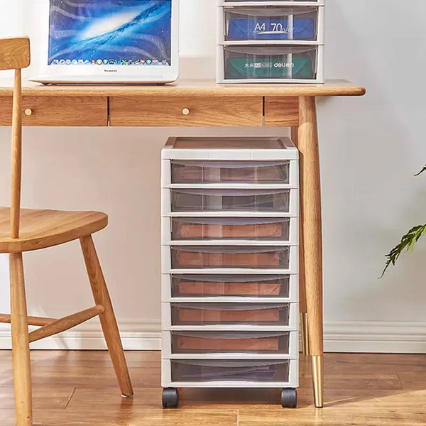 Clear Multi-Drawer Organizer