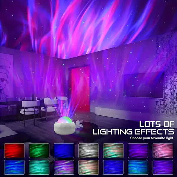 Aurora LED Night Sky Projector