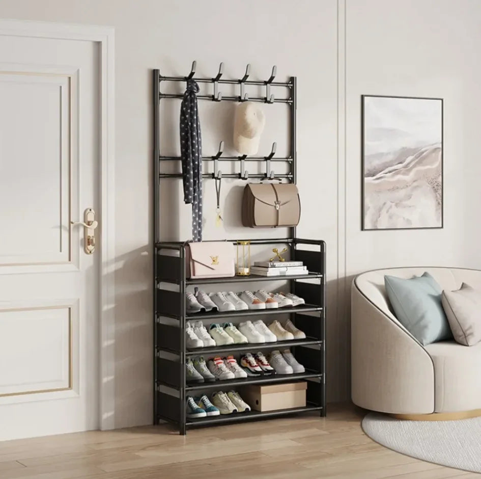 SmartSlot Multi-Layer Door Shoe Organizer