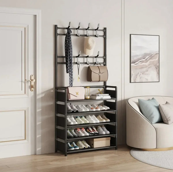 SmartSlot Multi-Layer Door Shoe Organizer