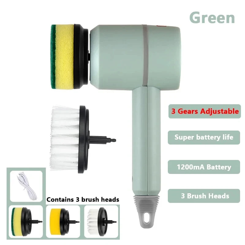 EasySpin Cleaning Brush