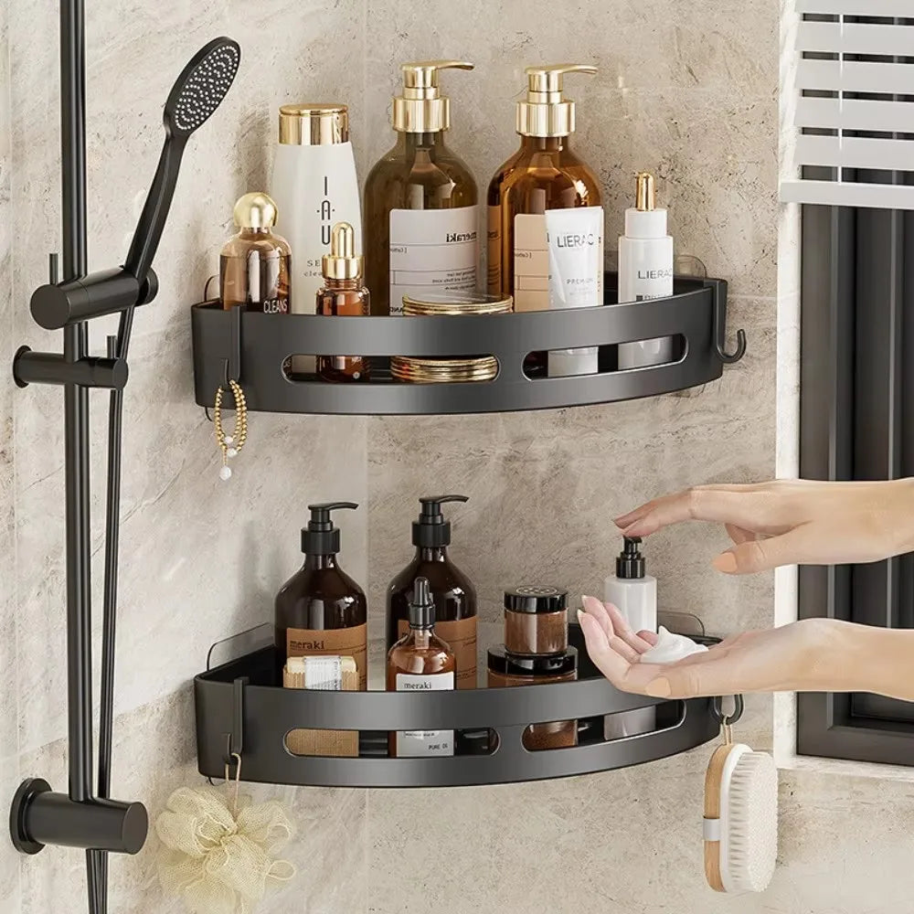 QuickGrip Shower Corner Caddy