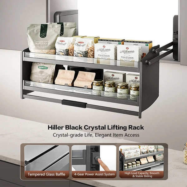Hardcore Under-Cabinet Spice Rack