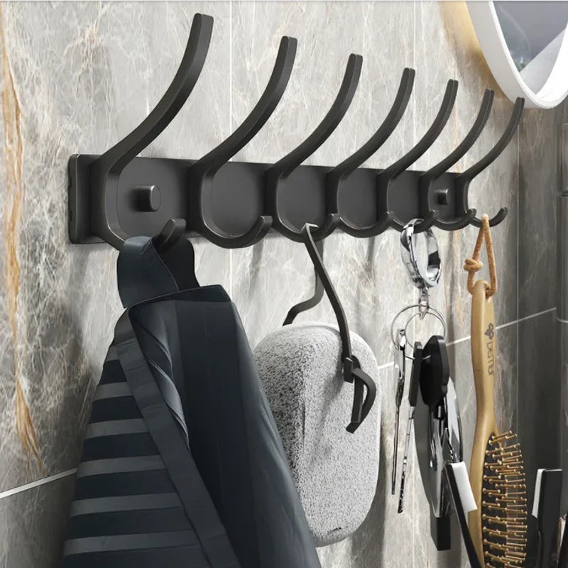 GripFold Wall Hook Rack Set