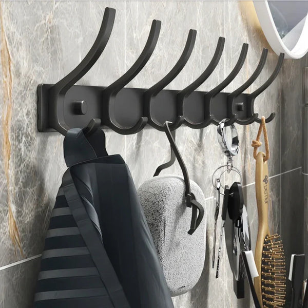GripFold Wall Hook Rack Set