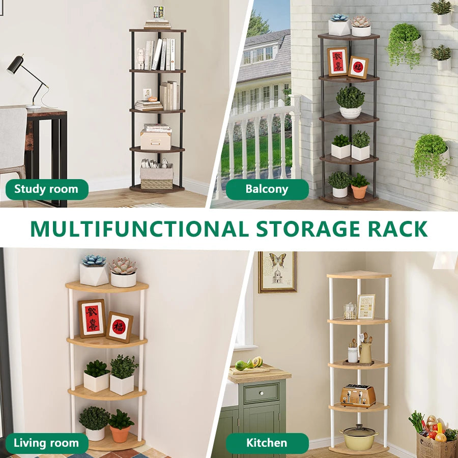 Corner Storage Pro Wall Shelf Rack