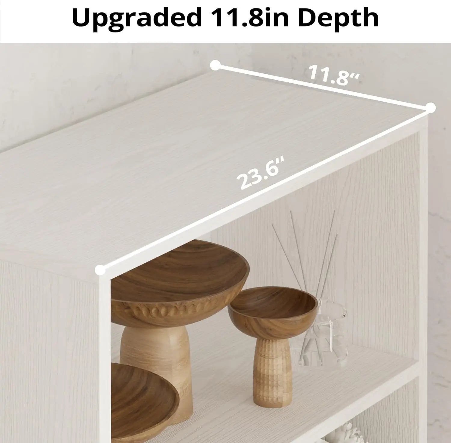 Rugged Industrial Bookshelf Storage Unit