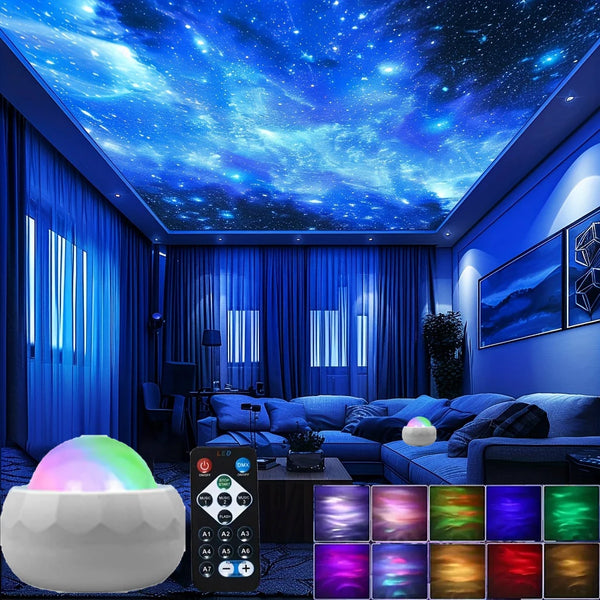 Aurora LED Night Sky Projector