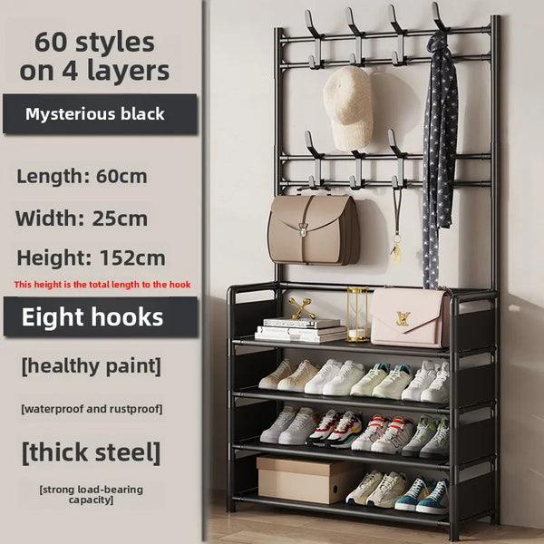 SpaceSaver Shoe & Hat Rack