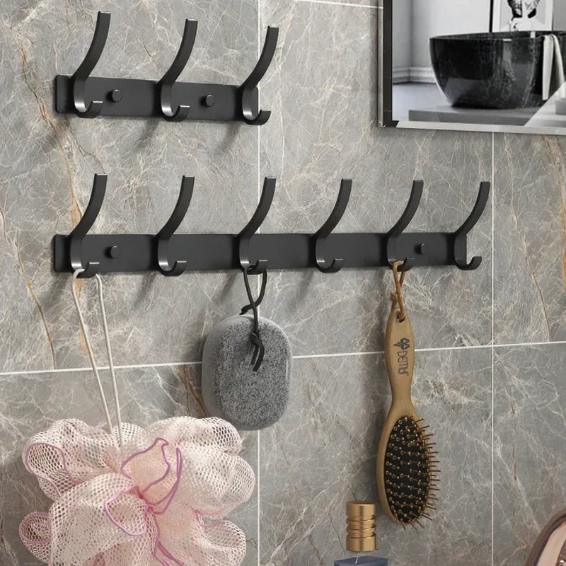 GripFold Wall Hook Rack Set