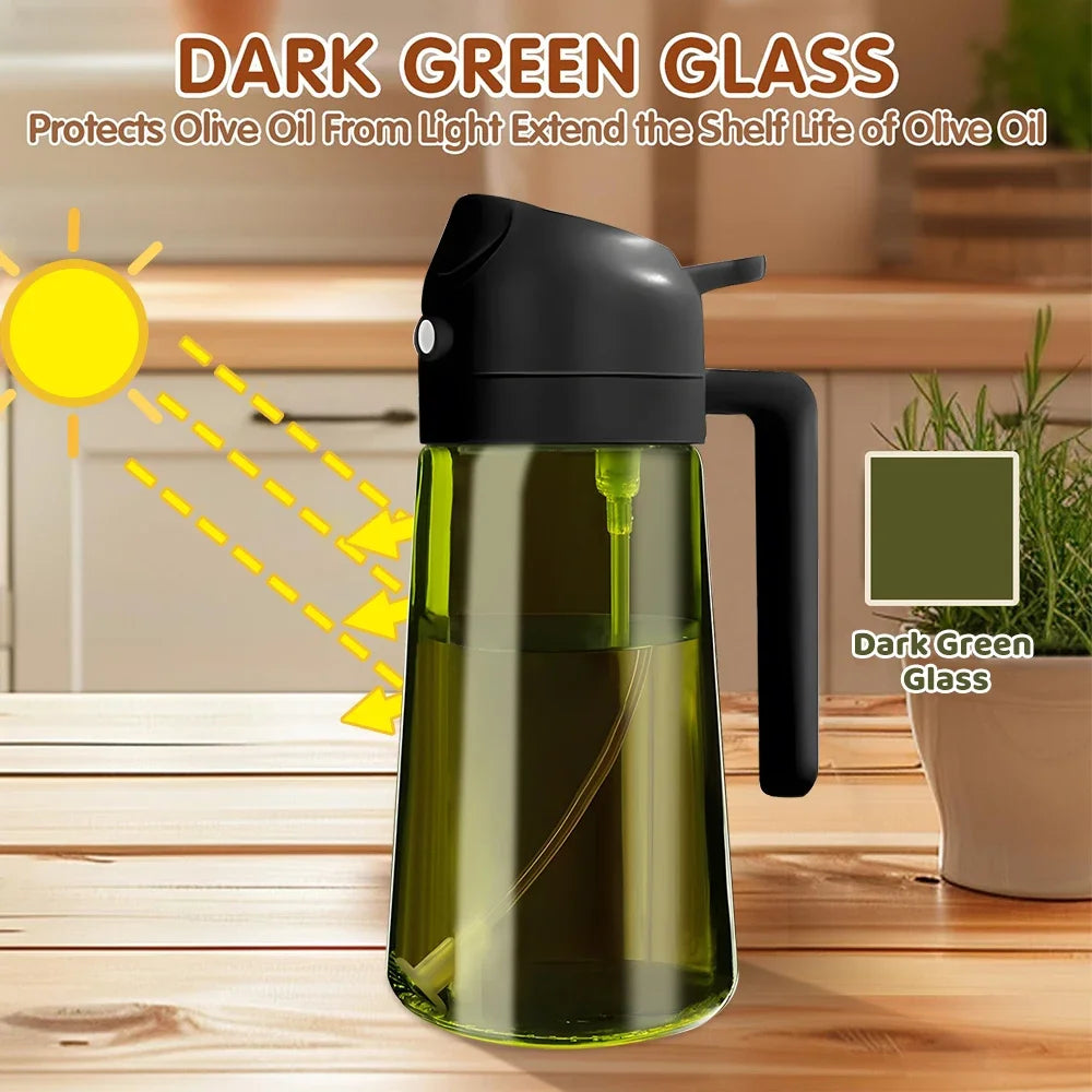 DarkGlass Oil Sprayer